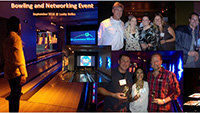 Bowling and Networking Evente