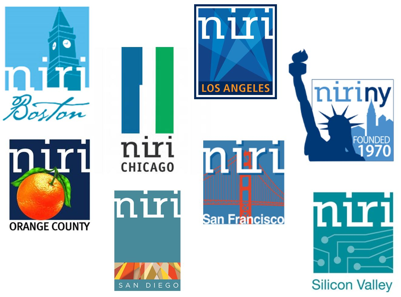 NIRI Logos